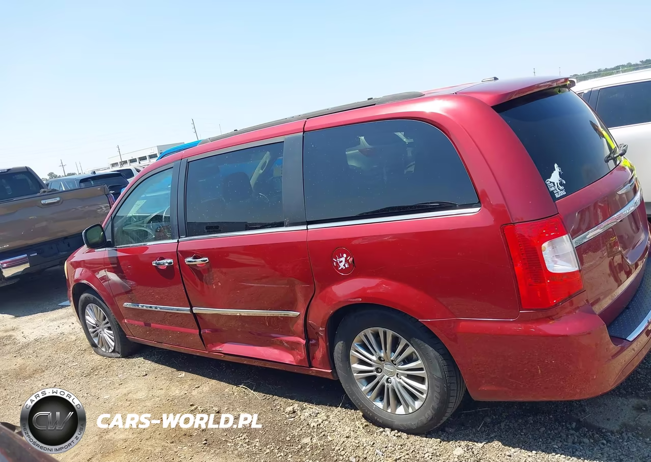 2013 Chrysler Town & Country Touring-L VIN:2C4RC1CG8DR769435 - 14