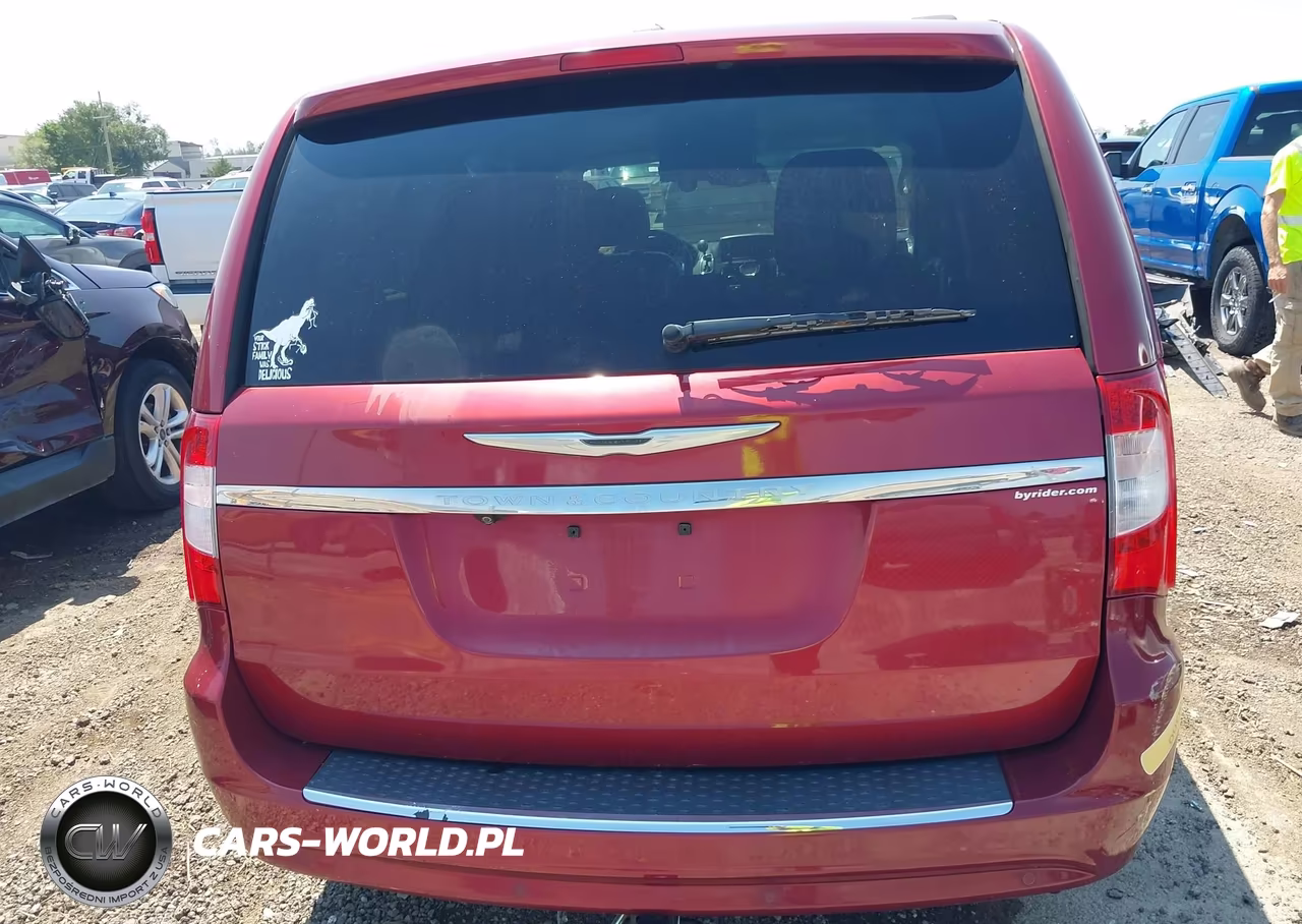 2013 Chrysler Town & Country Touring-L VIN:2C4RC1CG8DR769435 - 16