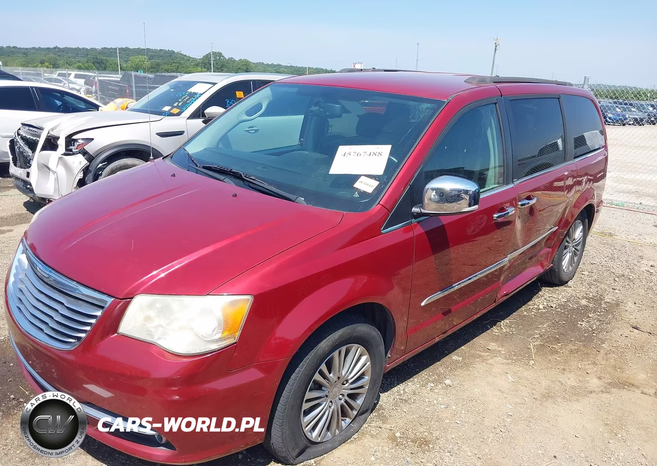 2013 Chrysler Town & Country Touring-L VIN:2C4RC1CG8DR769435 - 2