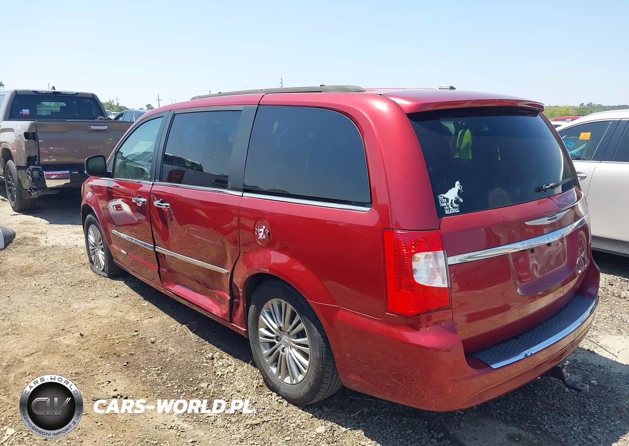 2013 Chrysler Town & Country Touring-L VIN:2C4RC1CG8DR769435 - 3