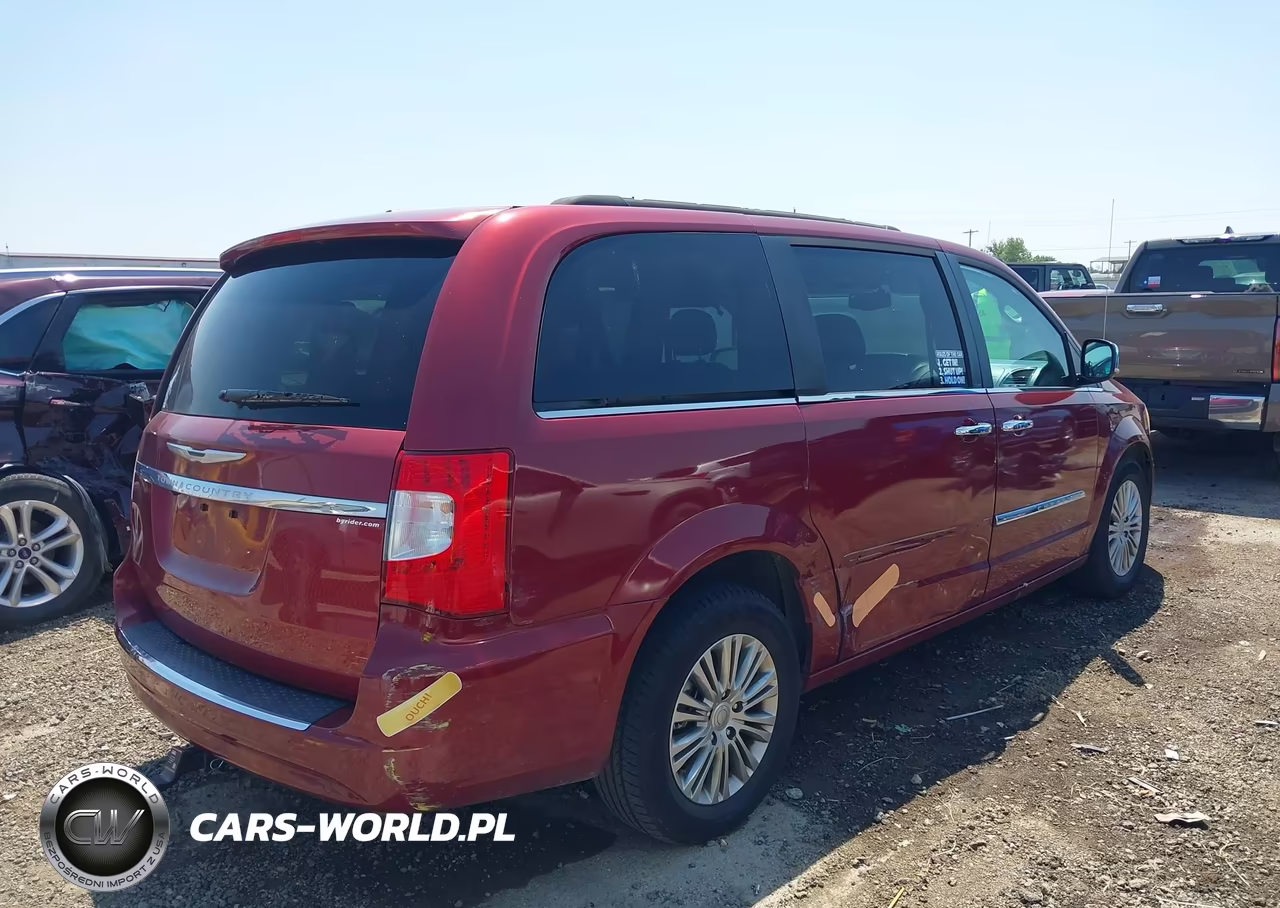 2013 Chrysler Town & Country Touring-L VIN:2C4RC1CG8DR769435 - 4