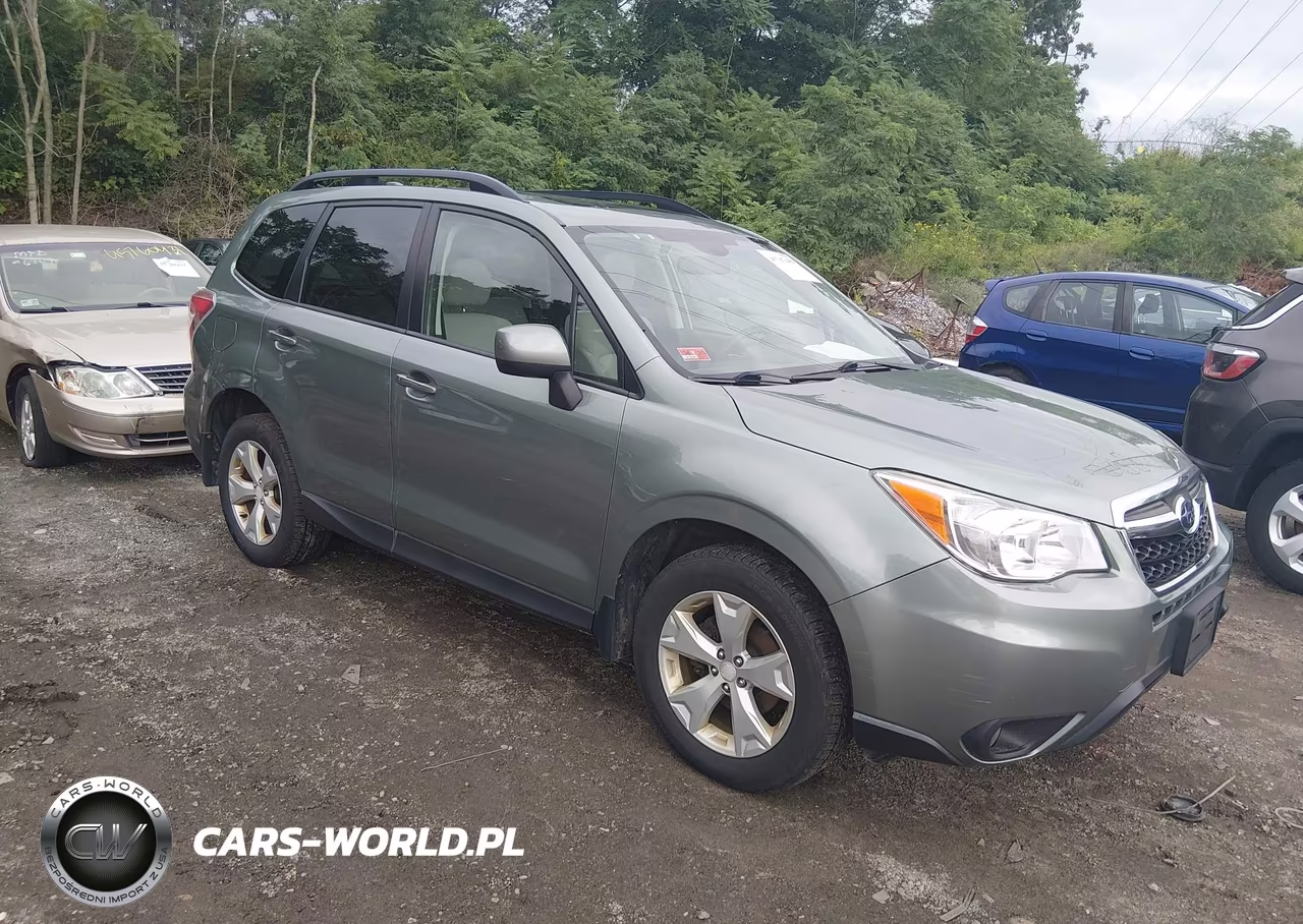 2016 Subaru Forester 2.5I Premium – zdjęcie 1 z 16