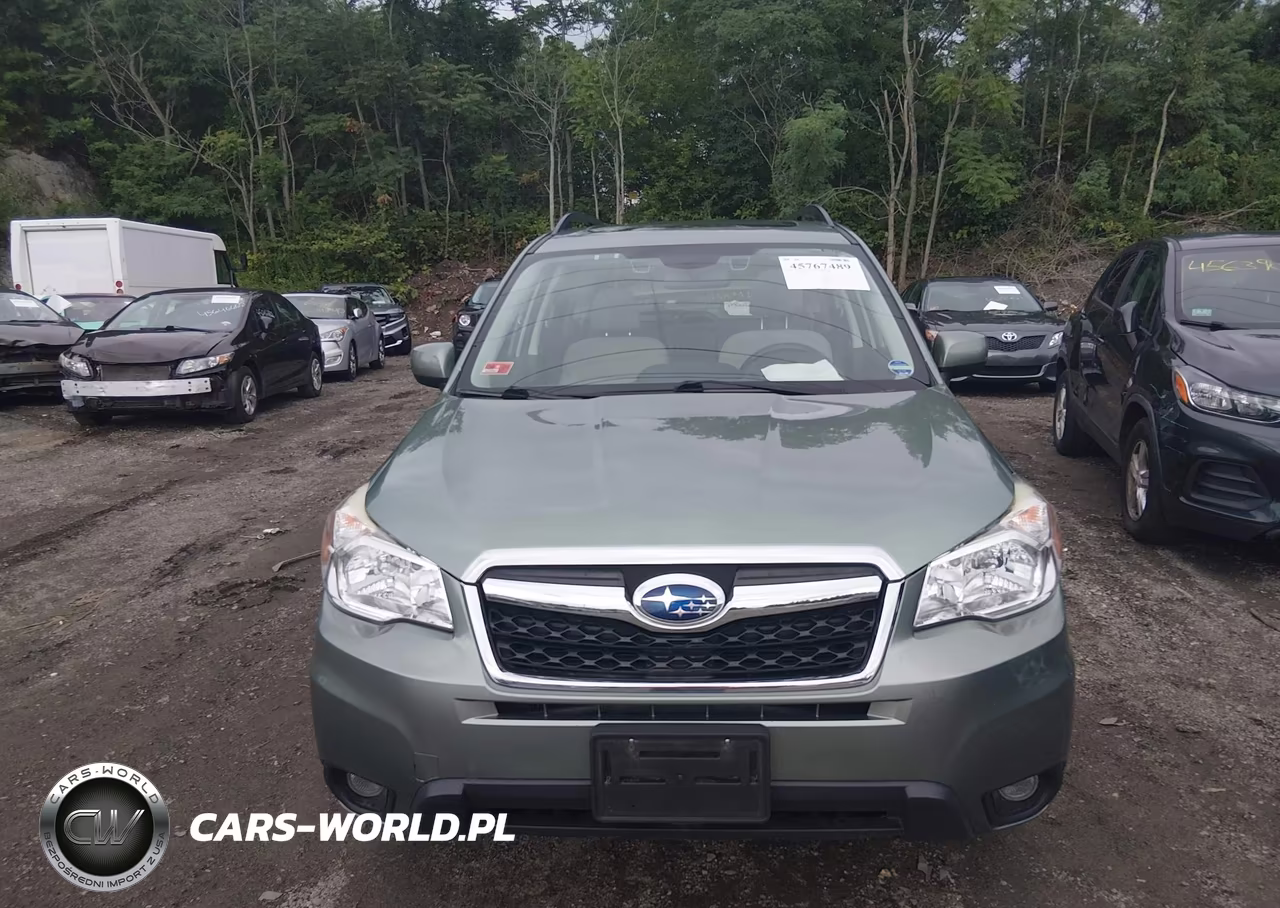 2016 Subaru Forester 2.5I Premium VIN:JF2SJAFCXGH475911 - 12