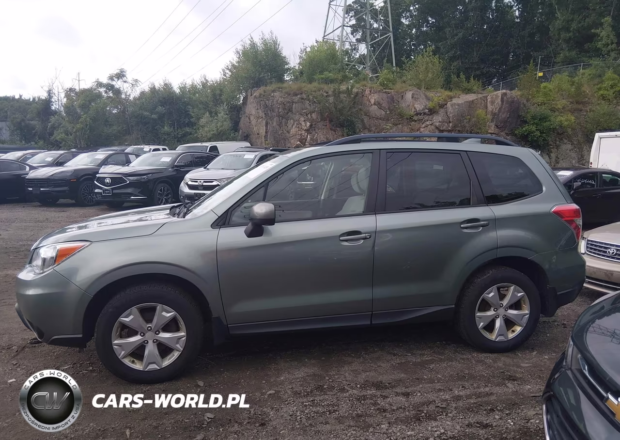 2016 Subaru Forester 2.5I Premium VIN:JF2SJAFCXGH475911 - 14