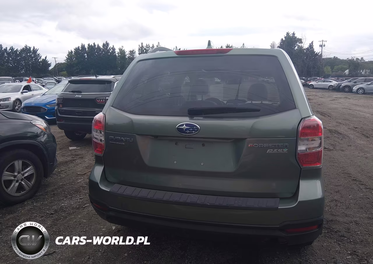 2016 Subaru Forester 2.5I Premium VIN:JF2SJAFCXGH475911 - 16