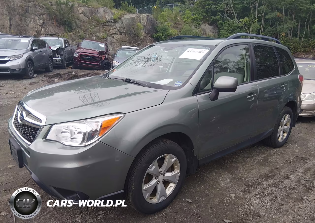 2016 Subaru Forester 2.5I Premium VIN:JF2SJAFCXGH475911 - 2