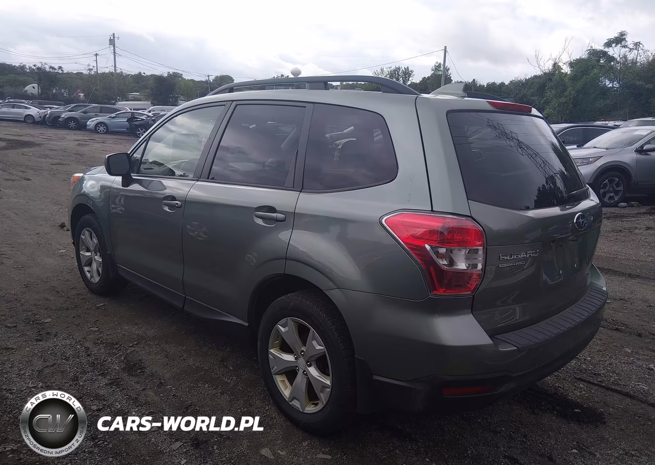 2016 Subaru Forester 2.5I Premium VIN:JF2SJAFCXGH475911 - 3