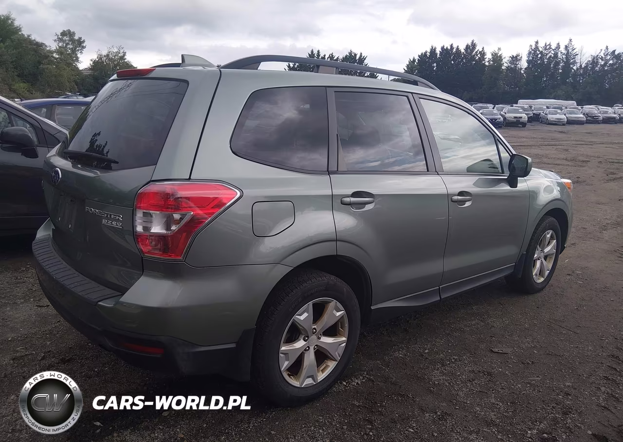 2016 Subaru Forester 2.5I Premium VIN:JF2SJAFCXGH475911 - 4