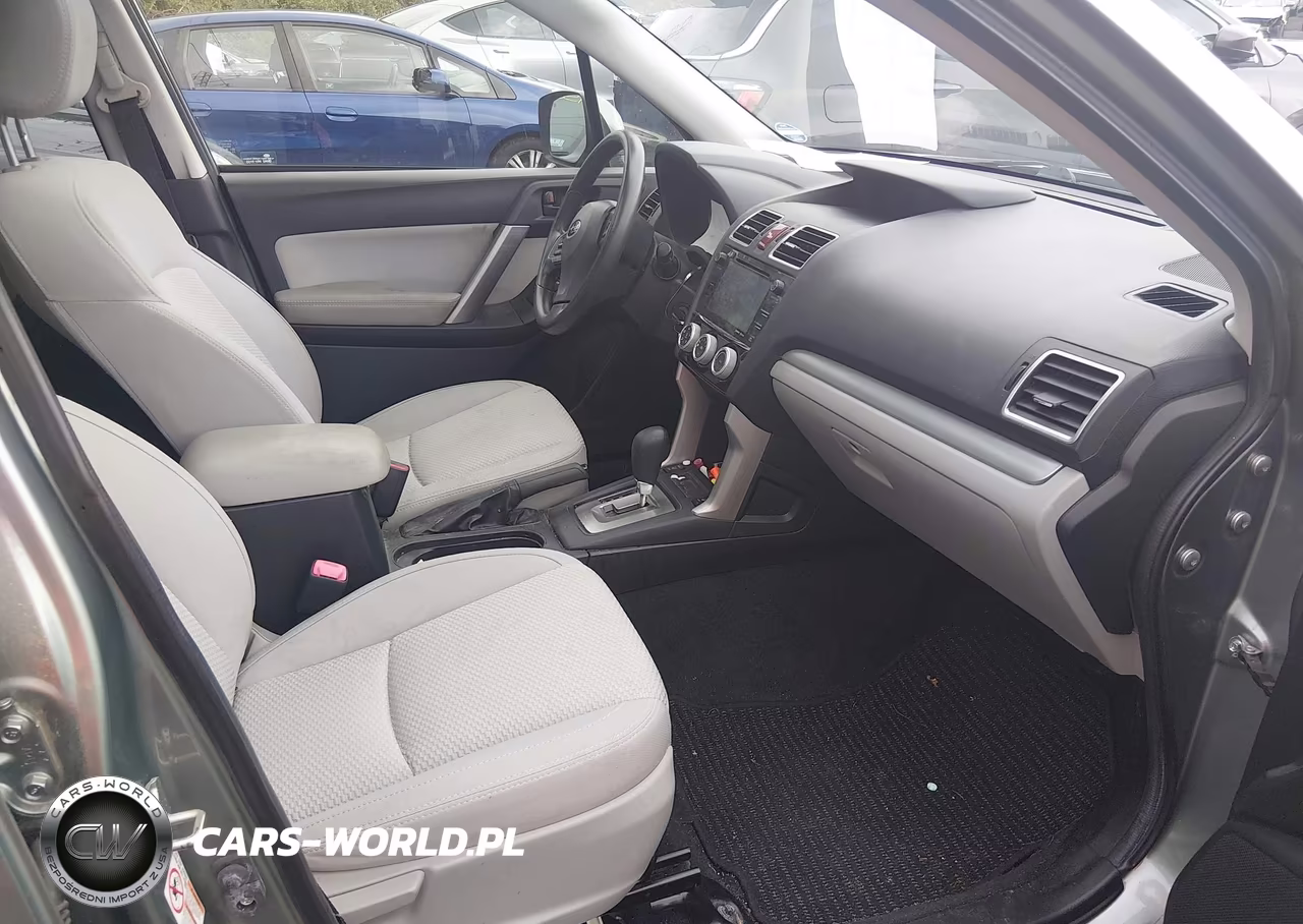 2016 Subaru Forester 2.5I Premium VIN:JF2SJAFCXGH475911 - 5