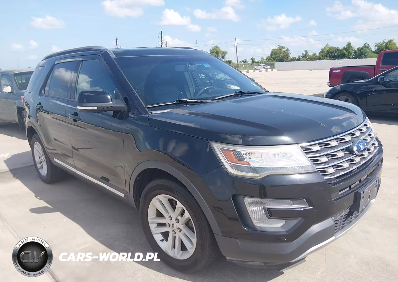 2017 Ford Explorer Xlt