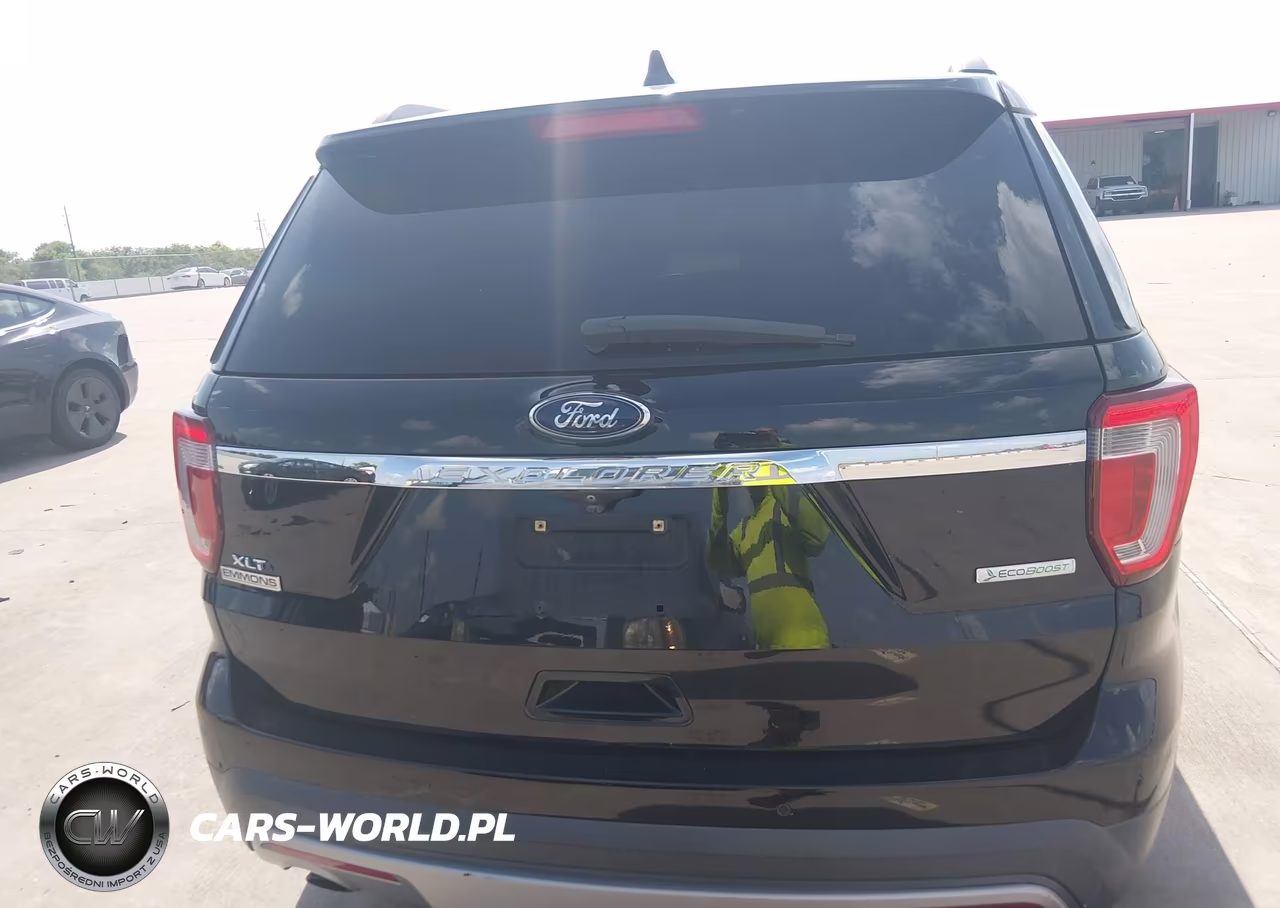 2017 Ford Explorer Xlt VIN:1FM5K7DH7HGD20827 - 16