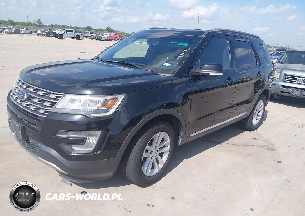 2017 Ford Explorer Xlt VIN:1FM5K7DH7HGD20827 - 2