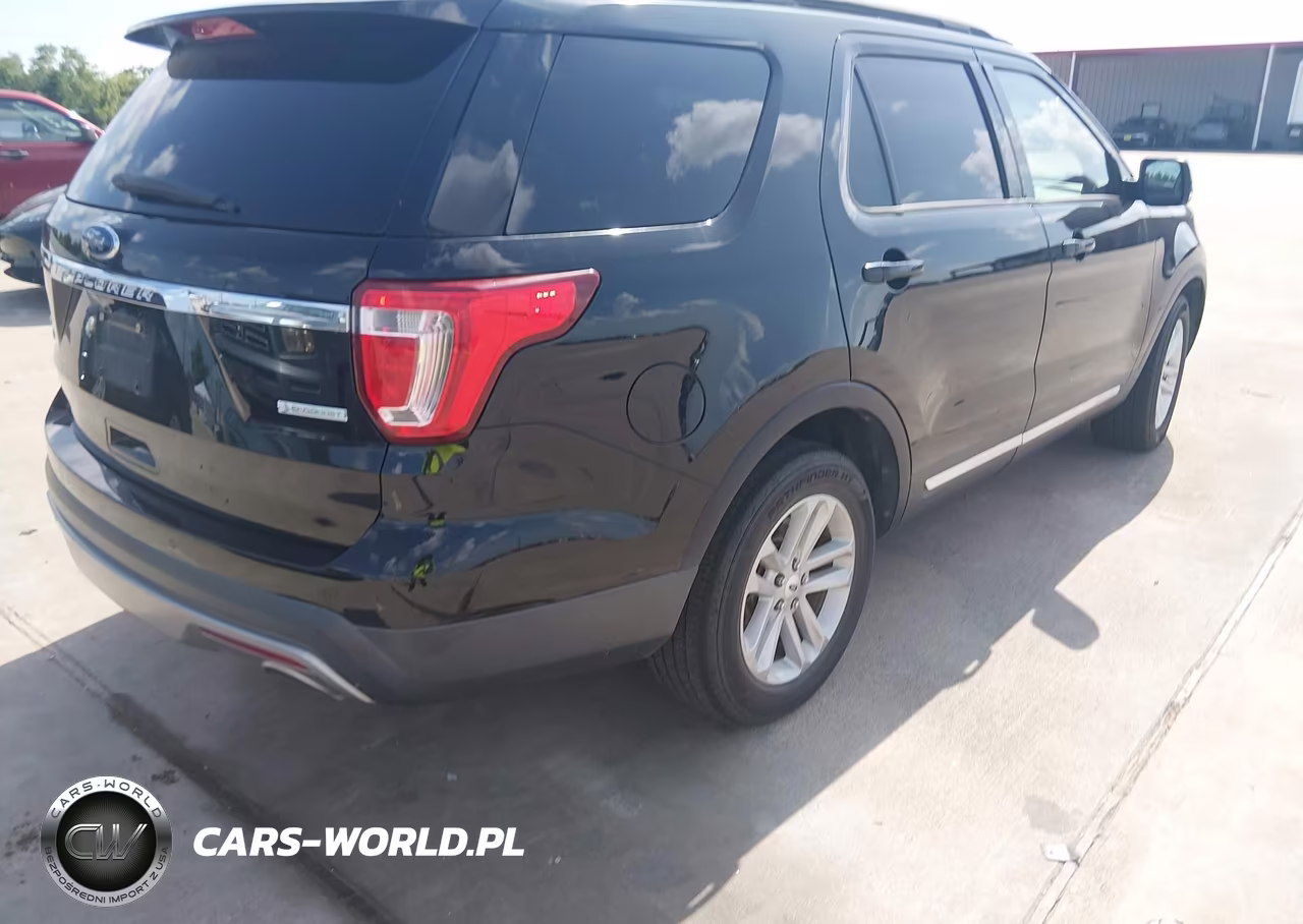 2017 Ford Explorer Xlt VIN:1FM5K7DH7HGD20827 - 4