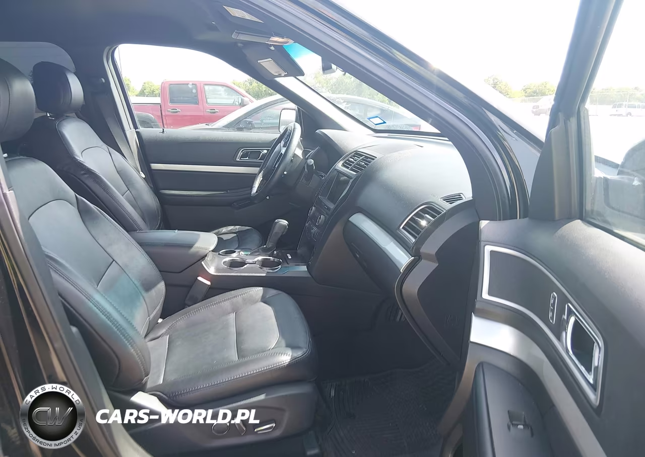 2017 Ford Explorer Xlt VIN:1FM5K7DH7HGD20827 - 5