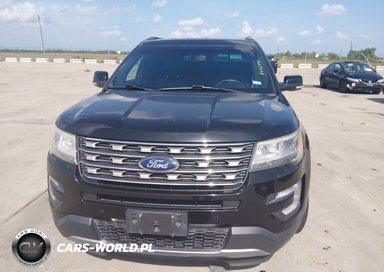 2017 Ford Explorer Xlt VIN:1FM5K7DH7HGD20827 - 6