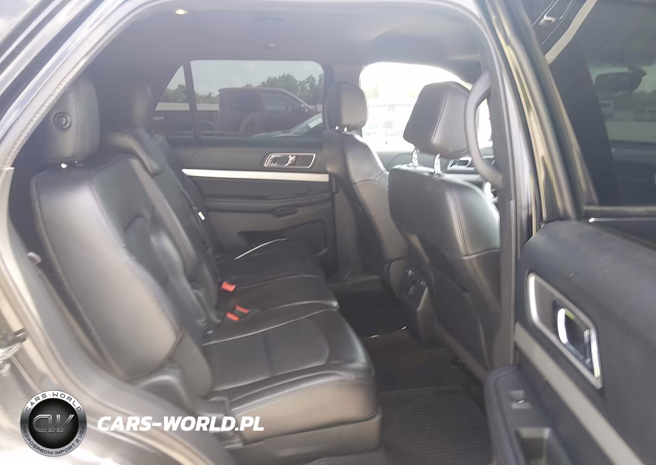 2017 Ford Explorer Xlt VIN:1FM5K7DH7HGD20827 - 8
