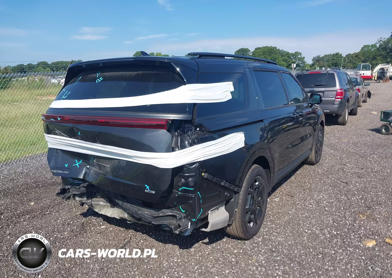 2026 Kia Carnival Mpv Hybrid Sx VIN:KNDNE5KA7T6115481 - 4