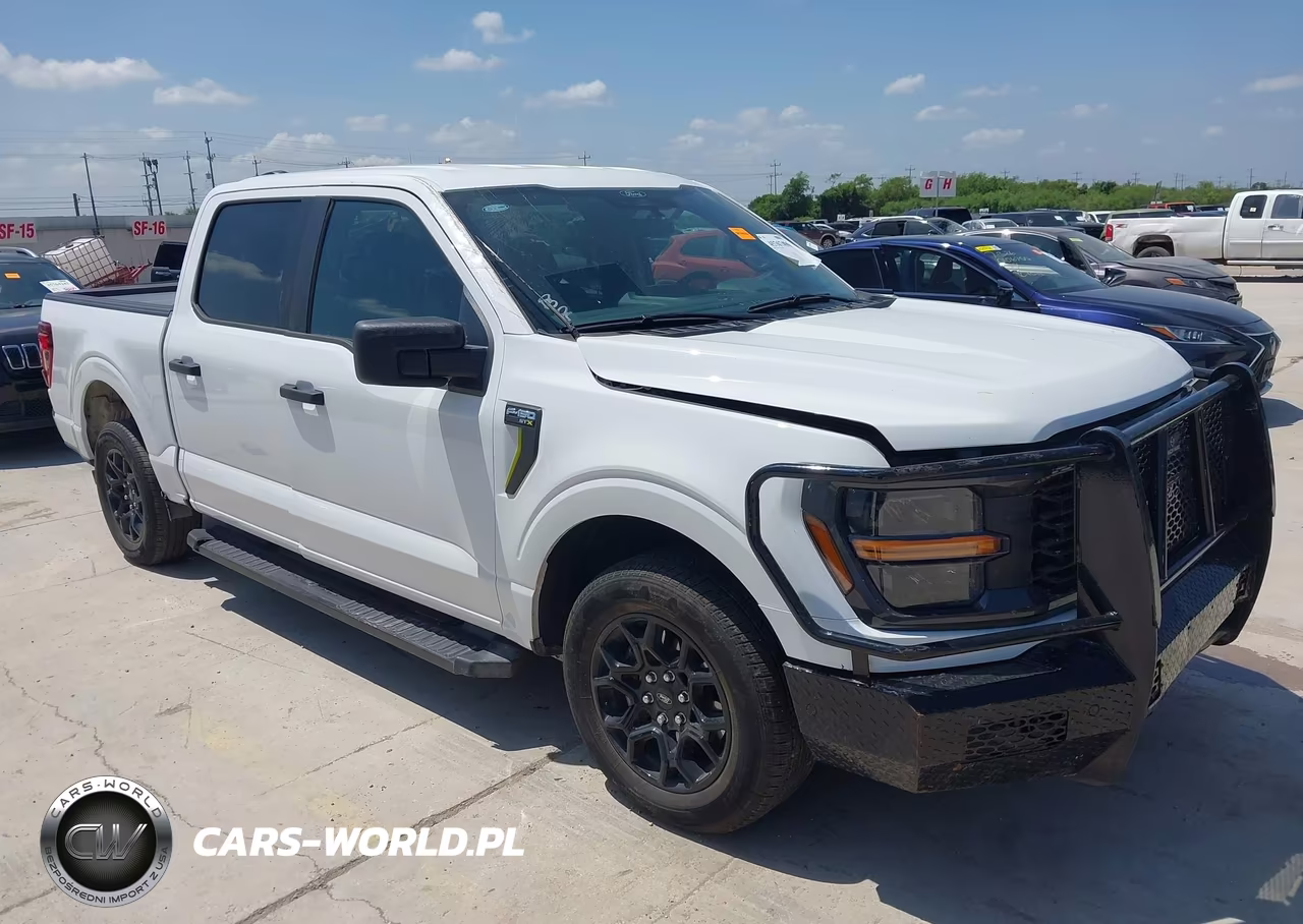 2025 Ford F-150 Stx – zdjęcie 1 z 16