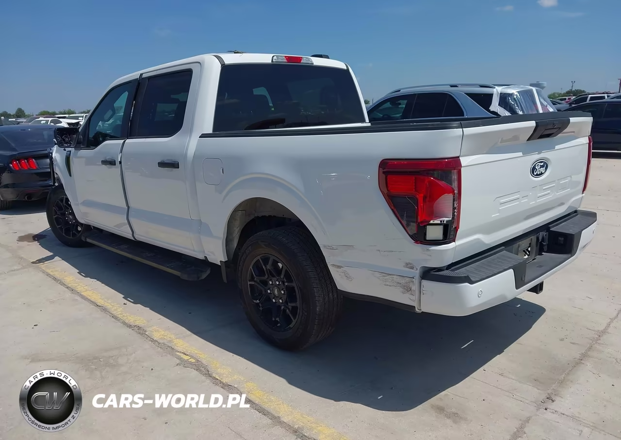 2025 Ford F-150 Stx VIN:1FTEW2KP9SKD90548 - 3
