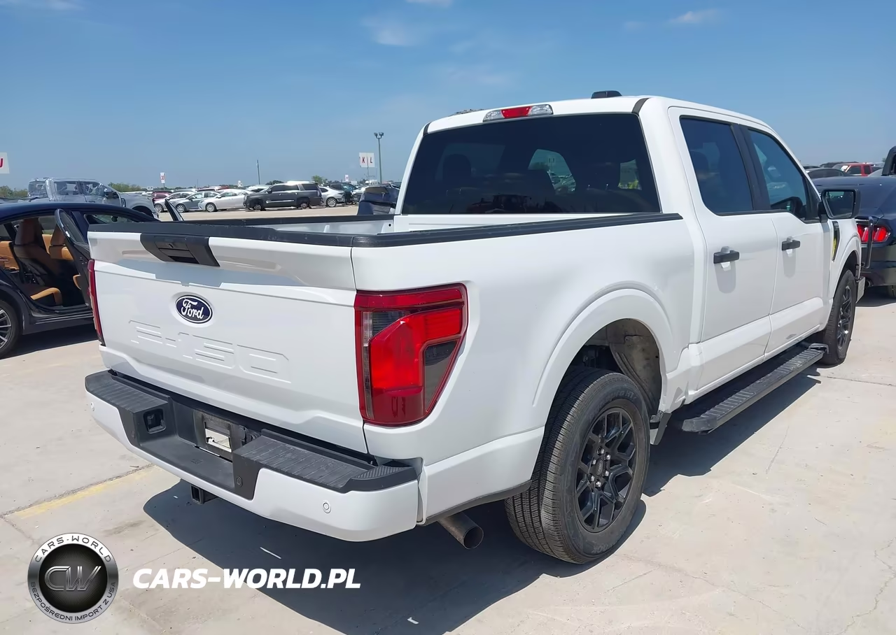 2025 Ford F-150 Stx VIN:1FTEW2KP9SKD90548 - 4