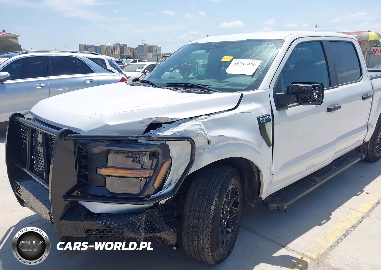 2025 Ford F-150 Stx VIN:1FTEW2KP9SKD90548 - 6