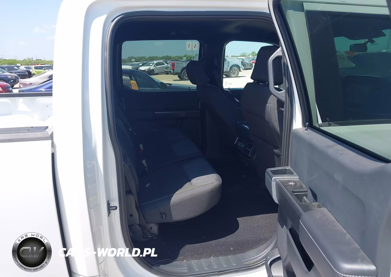 2025 Ford F-150 Stx VIN:1FTEW2KP9SKD90548 - 8