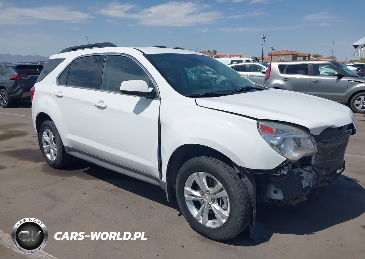 2012 Chevrolet Equinox Lt W-2Lt – zdjęcie 1 z 16