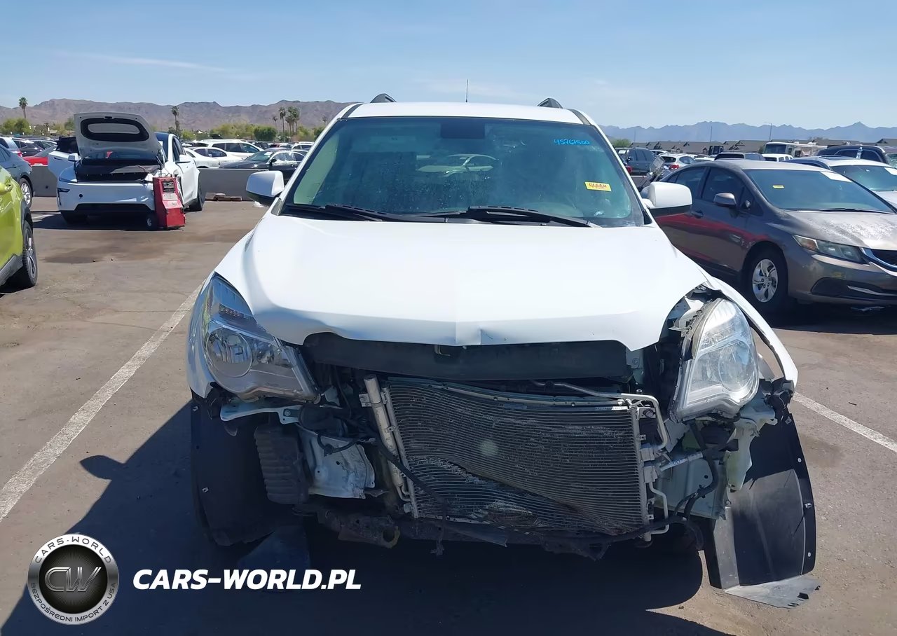 2012 Chevrolet Equinox Lt W-2Lt VIN:2GNALPEK4C6296920 - 12