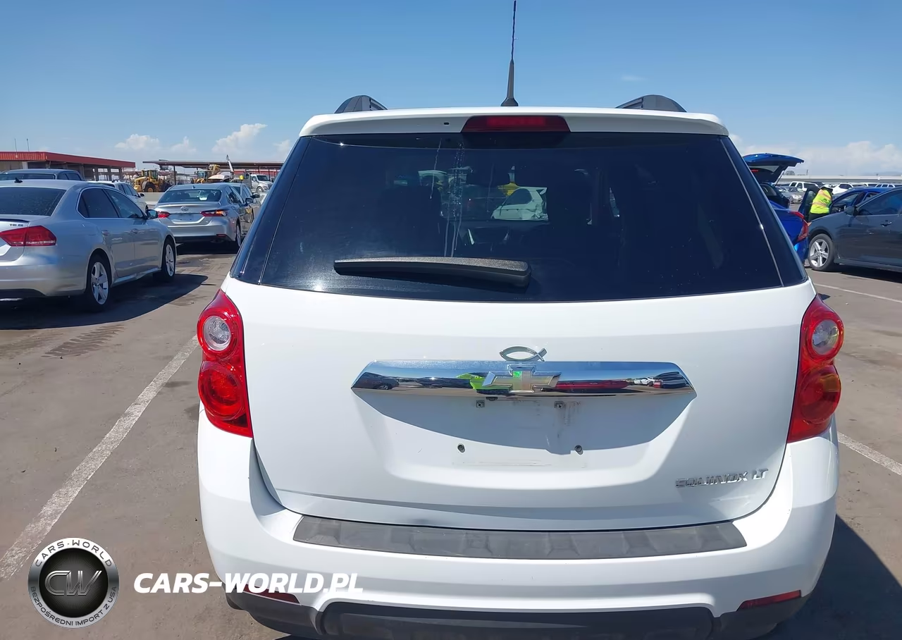 2012 Chevrolet Equinox Lt W-2Lt VIN:2GNALPEK4C6296920 - 16