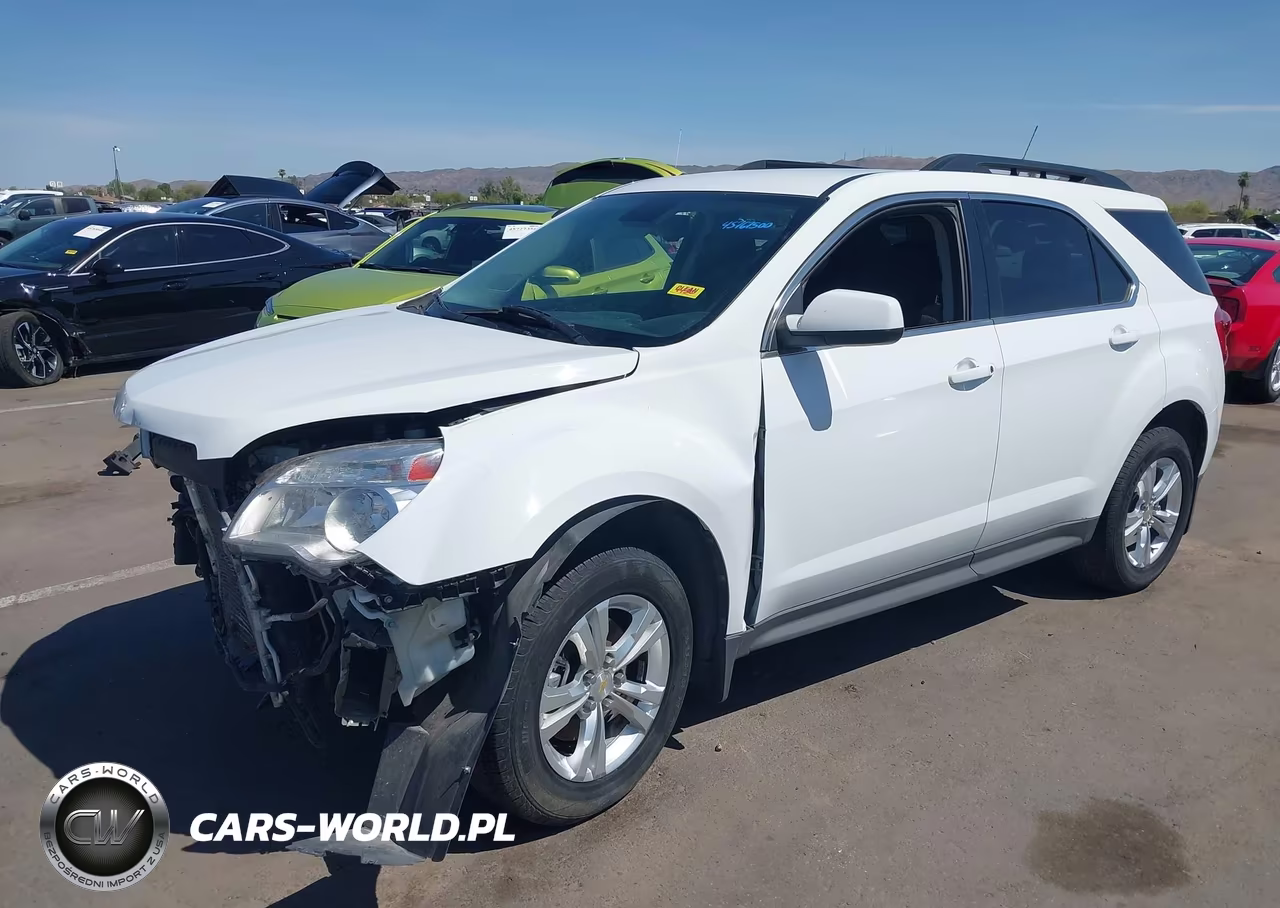 2012 Chevrolet Equinox Lt W-2Lt VIN:2GNALPEK4C6296920 - 2