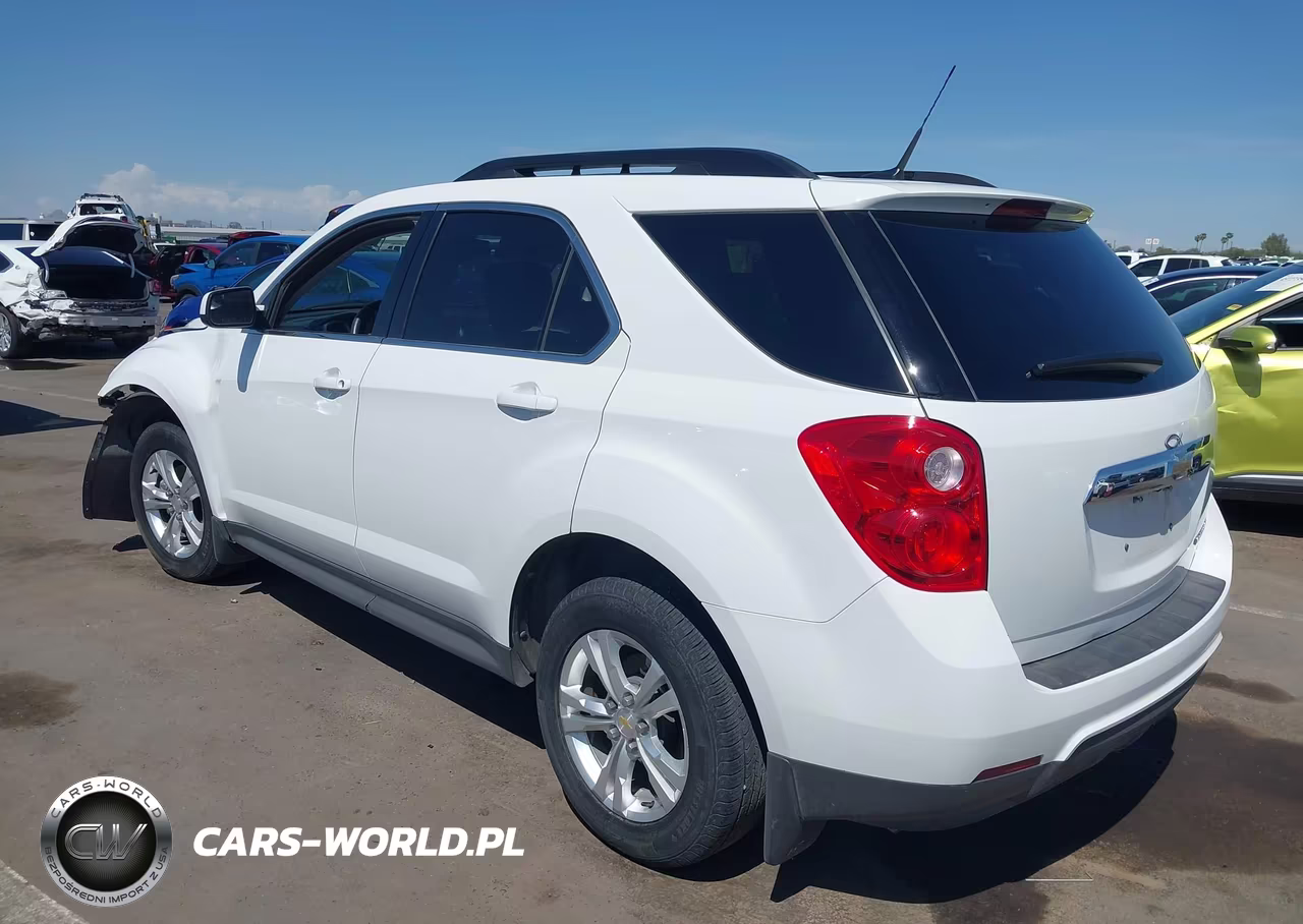 2012 Chevrolet Equinox Lt W-2Lt VIN:2GNALPEK4C6296920 - 3