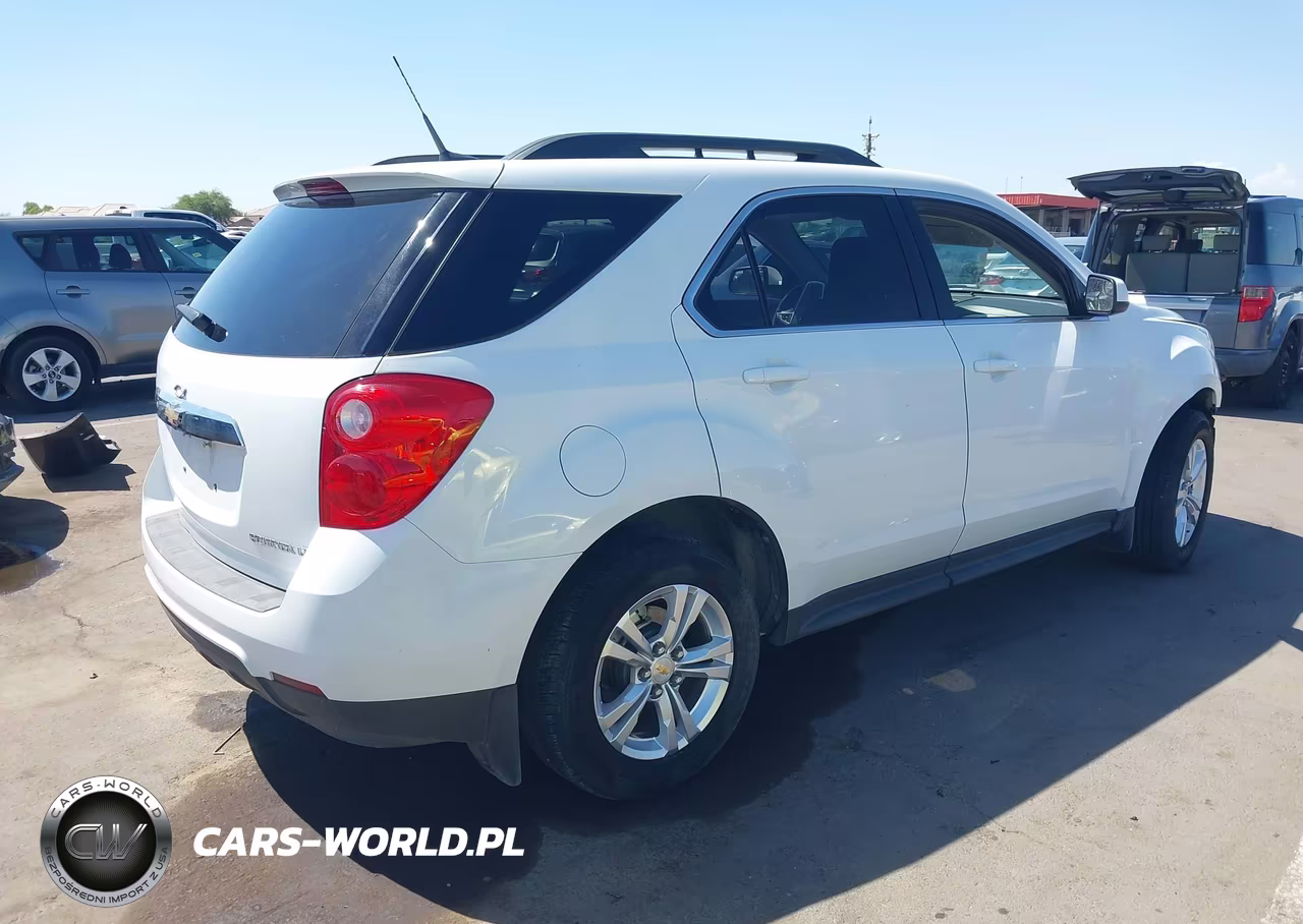 2012 Chevrolet Equinox Lt W-2Lt VIN:2GNALPEK4C6296920 - 4