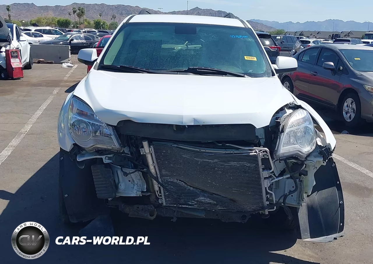 2012 Chevrolet Equinox Lt W-2Lt VIN:2GNALPEK4C6296920 - 6