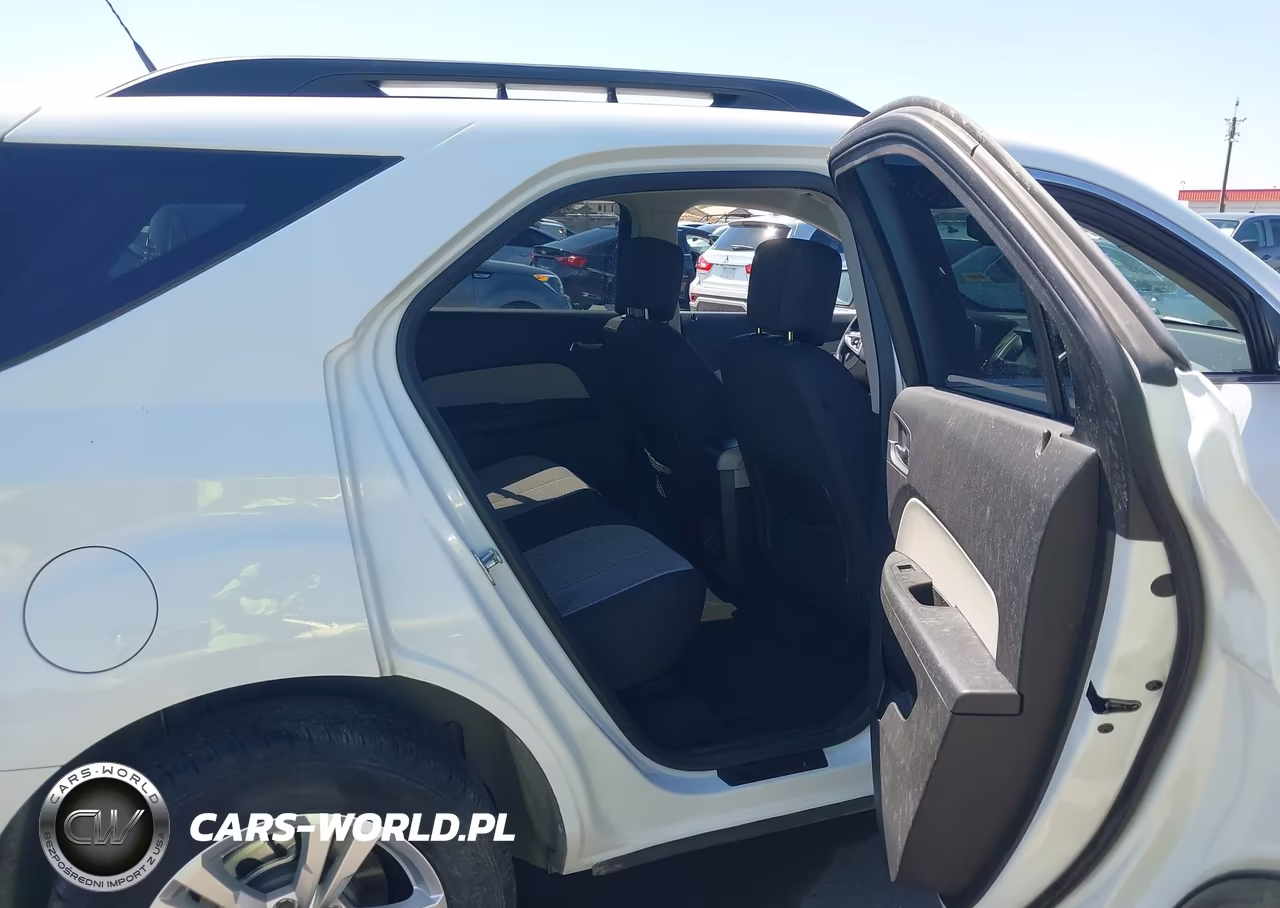 2012 Chevrolet Equinox Lt W-2Lt VIN:2GNALPEK4C6296920 - 8