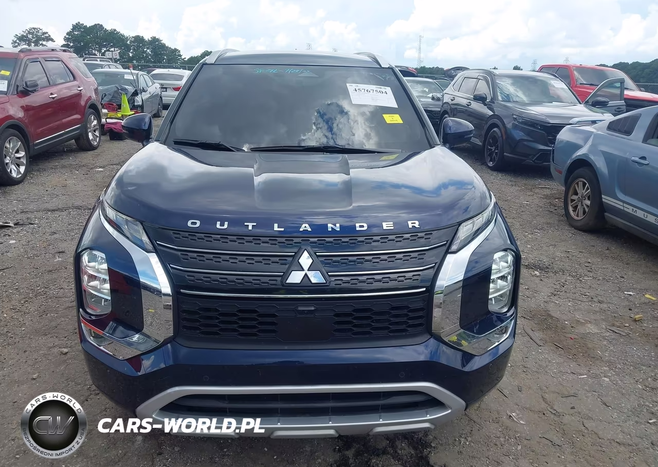2022 Mitsubishi Outlander Sel 2.5 2Wd-Sel Special Edition 2Wd VIN:JA4J3VA82NZ061778 - 12