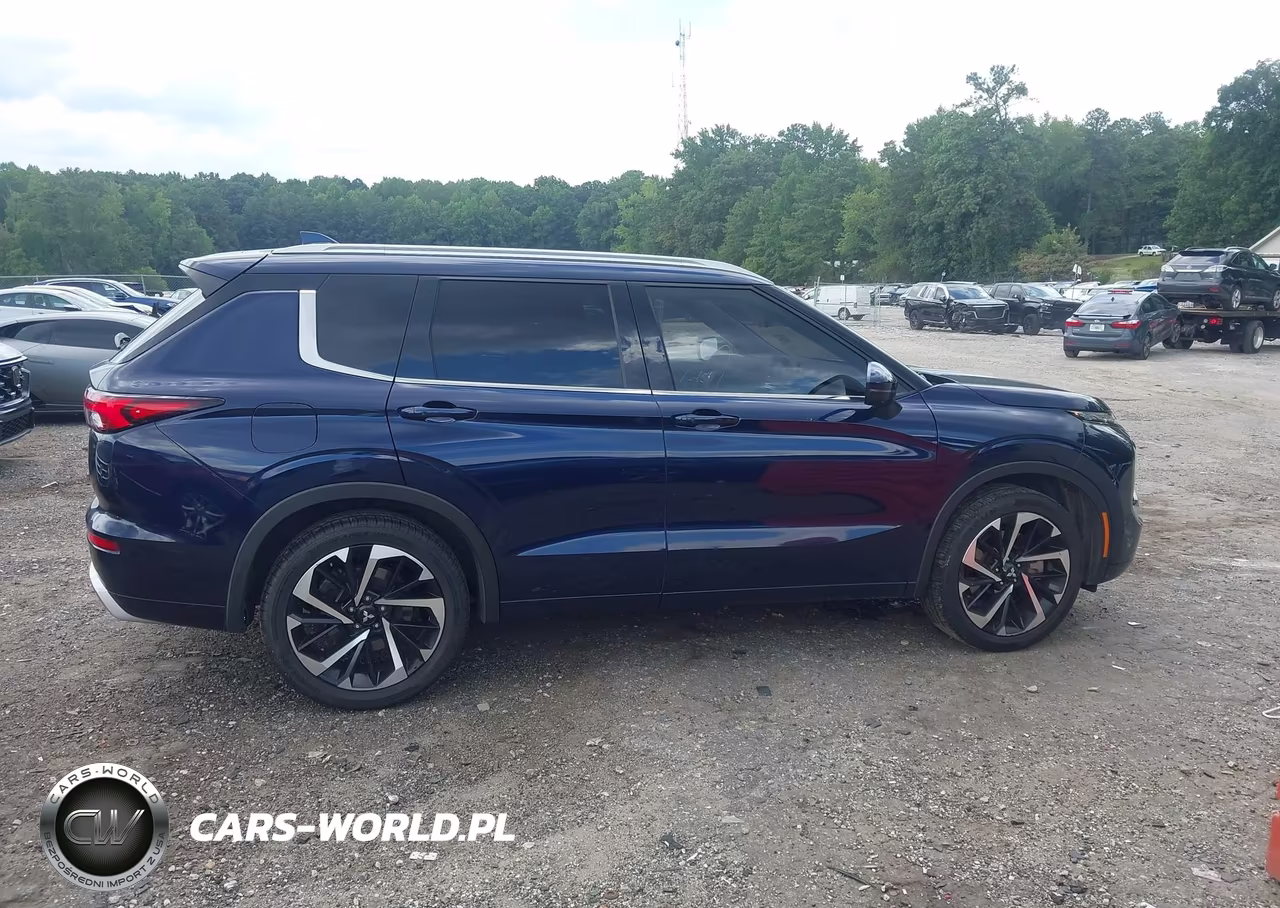 2022 Mitsubishi Outlander Sel 2.5 2Wd-Sel Special Edition 2Wd VIN:JA4J3VA82NZ061778 - 13