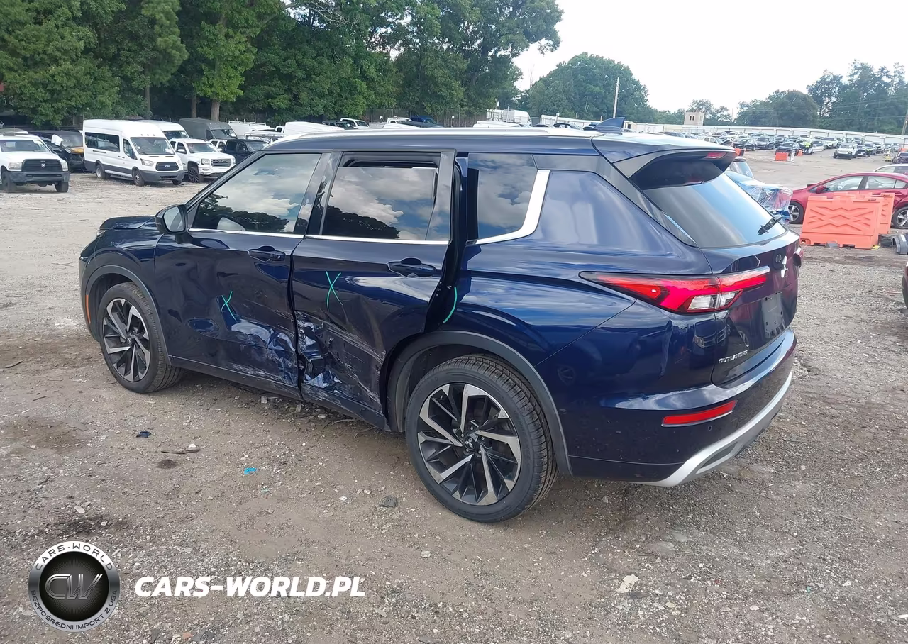 2022 Mitsubishi Outlander Sel 2.5 2Wd-Sel Special Edition 2Wd VIN:JA4J3VA82NZ061778 - 14