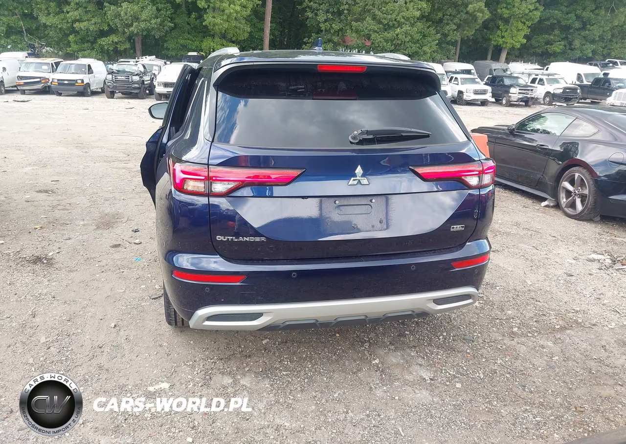 2022 Mitsubishi Outlander Sel 2.5 2Wd-Sel Special Edition 2Wd VIN:JA4J3VA82NZ061778 - 16