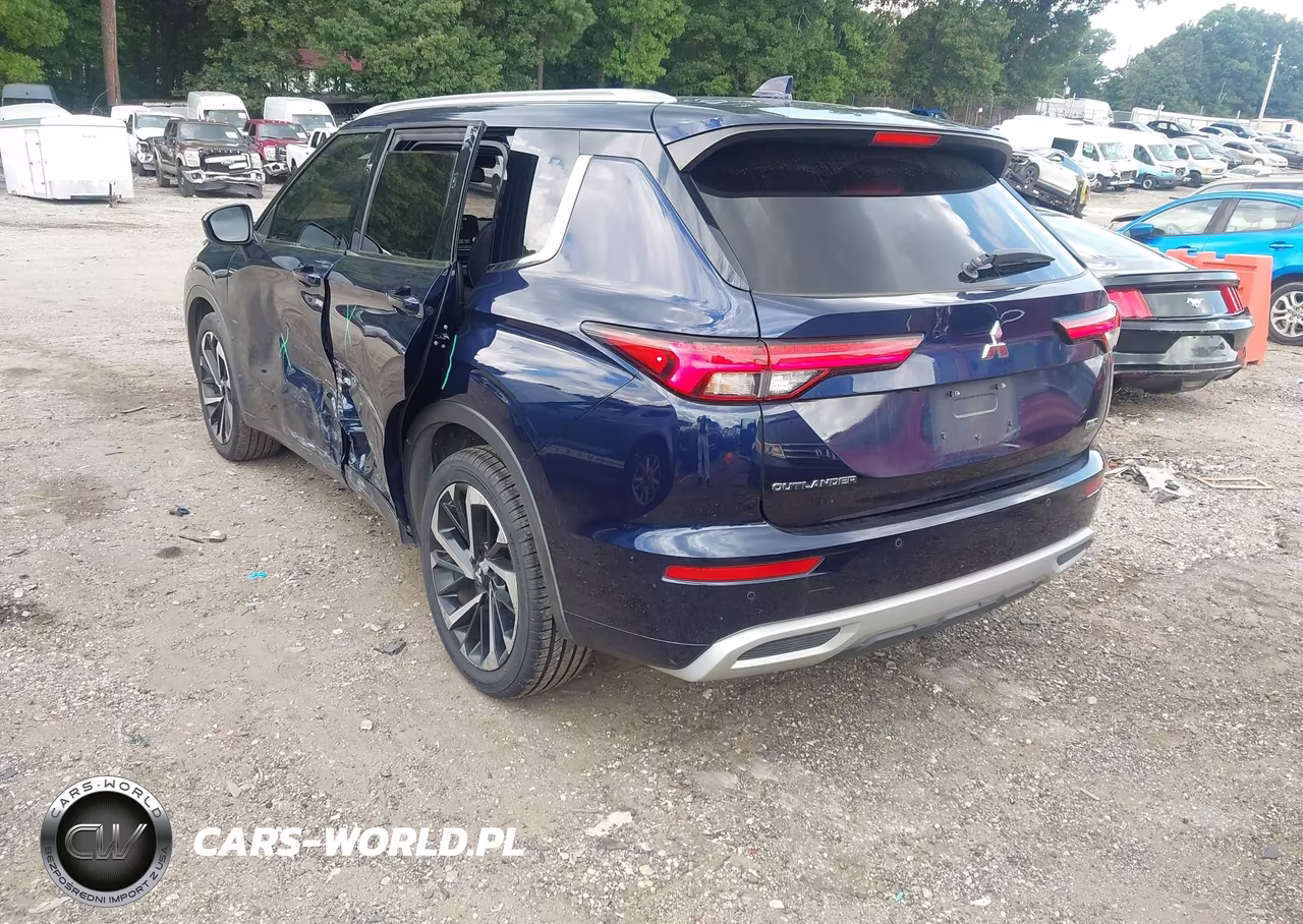 2022 Mitsubishi Outlander Sel 2.5 2Wd-Sel Special Edition 2Wd VIN:JA4J3VA82NZ061778 - 3