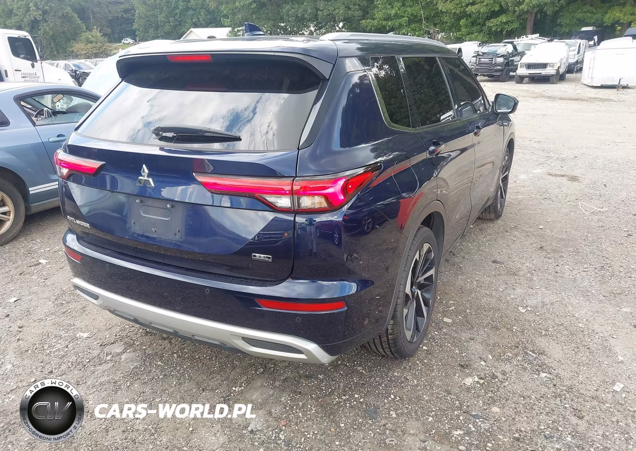 2022 Mitsubishi Outlander Sel 2.5 2Wd-Sel Special Edition 2Wd VIN:JA4J3VA82NZ061778 - 4