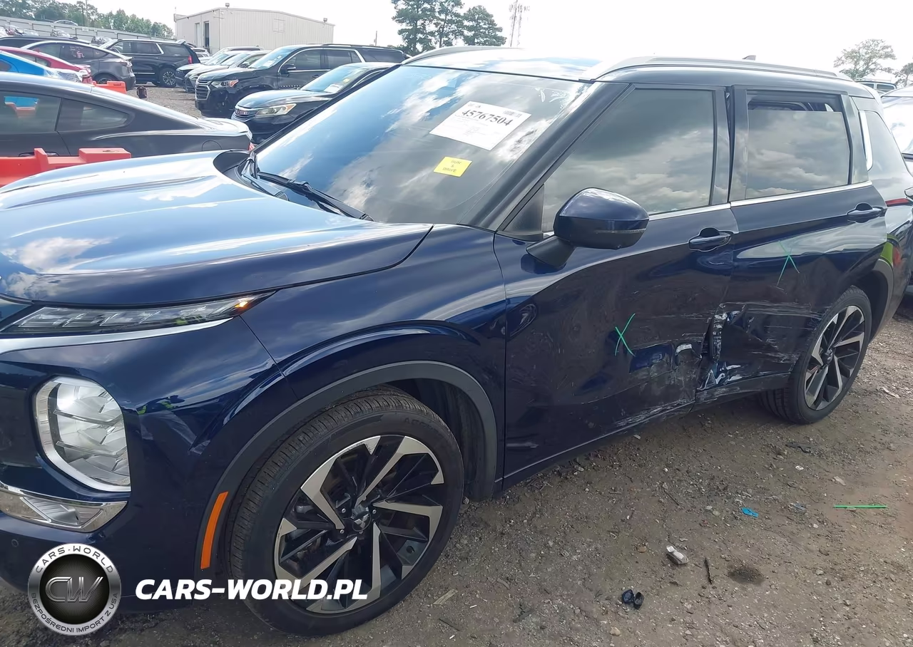 2022 Mitsubishi Outlander Sel 2.5 2Wd-Sel Special Edition 2Wd VIN:JA4J3VA82NZ061778 - 6
