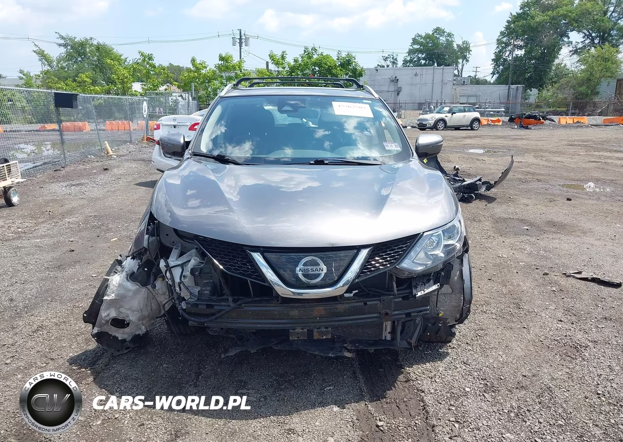 2019 Nissan Rogue Sport Sv VIN:JN1BJ1CP6KW526625 - 12