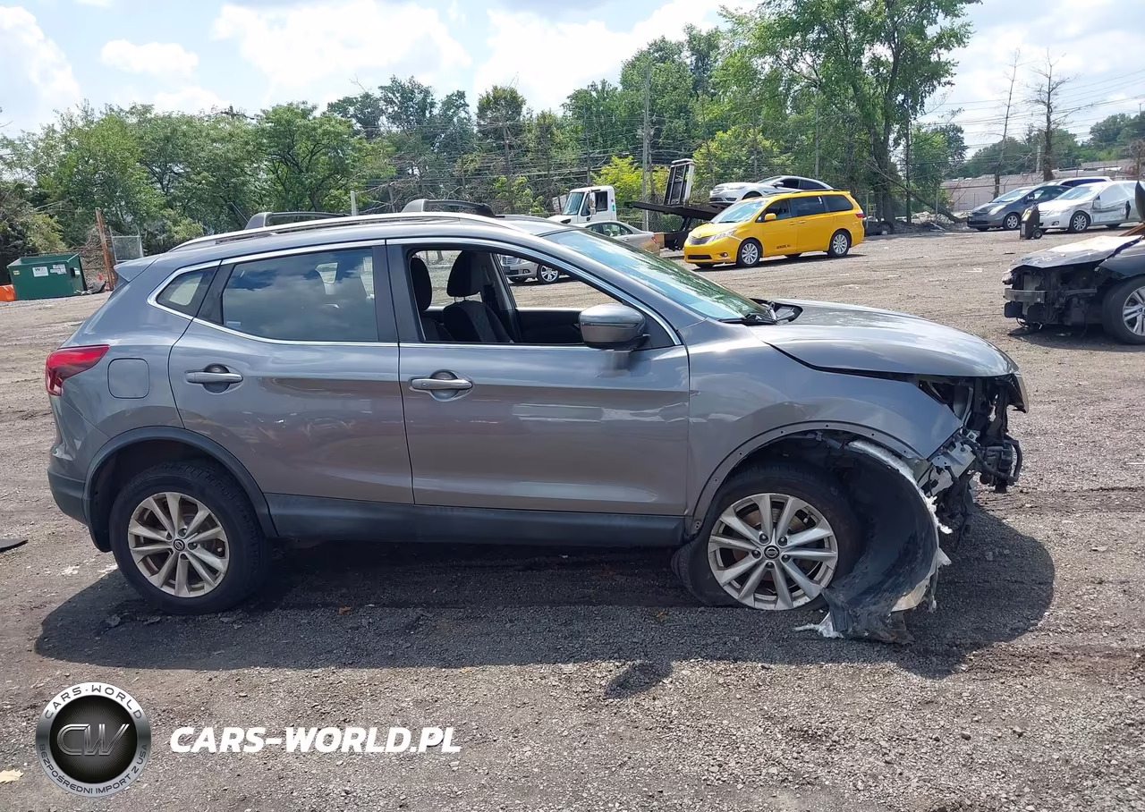 2019 Nissan Rogue Sport Sv VIN:JN1BJ1CP6KW526625 - 13
