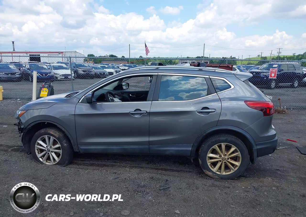 2019 Nissan Rogue Sport Sv VIN:JN1BJ1CP6KW526625 - 14