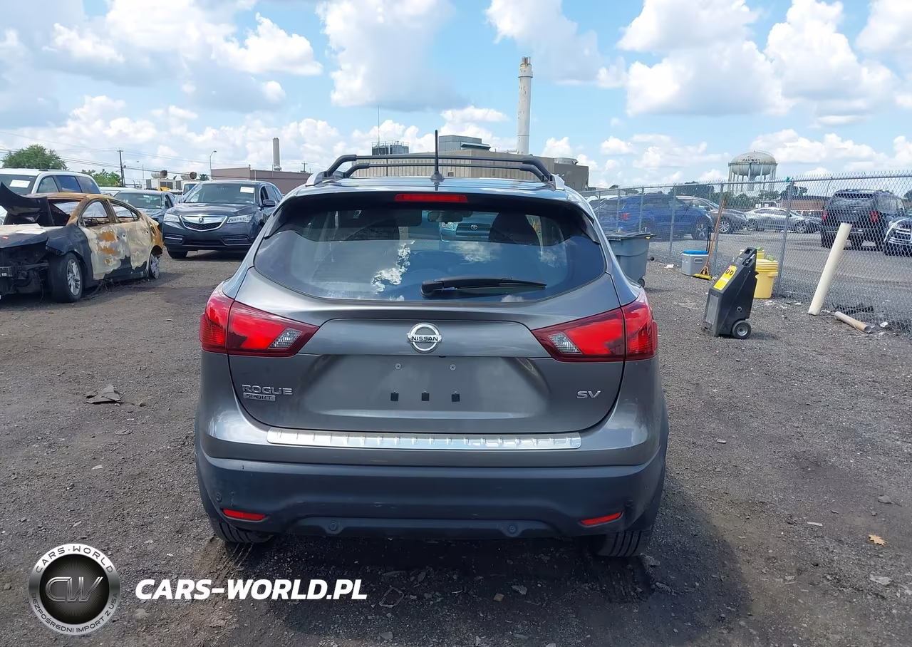 2019 Nissan Rogue Sport Sv VIN:JN1BJ1CP6KW526625 - 16