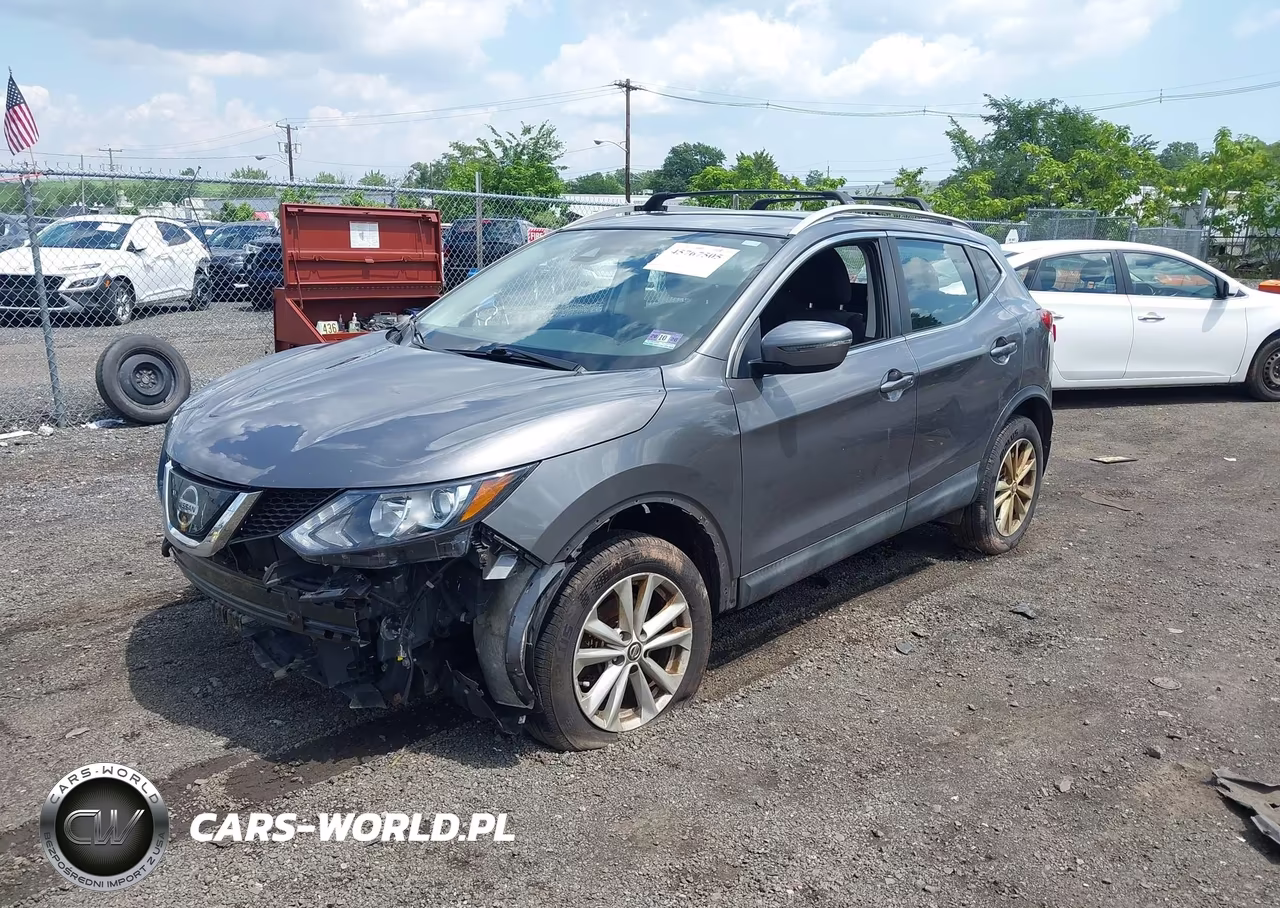 2019 Nissan Rogue Sport Sv VIN:JN1BJ1CP6KW526625 - 2