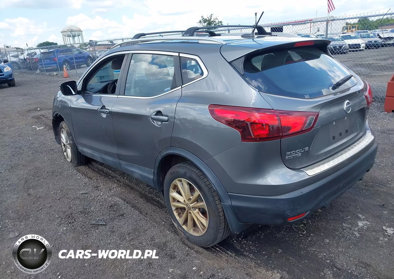 2019 Nissan Rogue Sport Sv VIN:JN1BJ1CP6KW526625 - 3