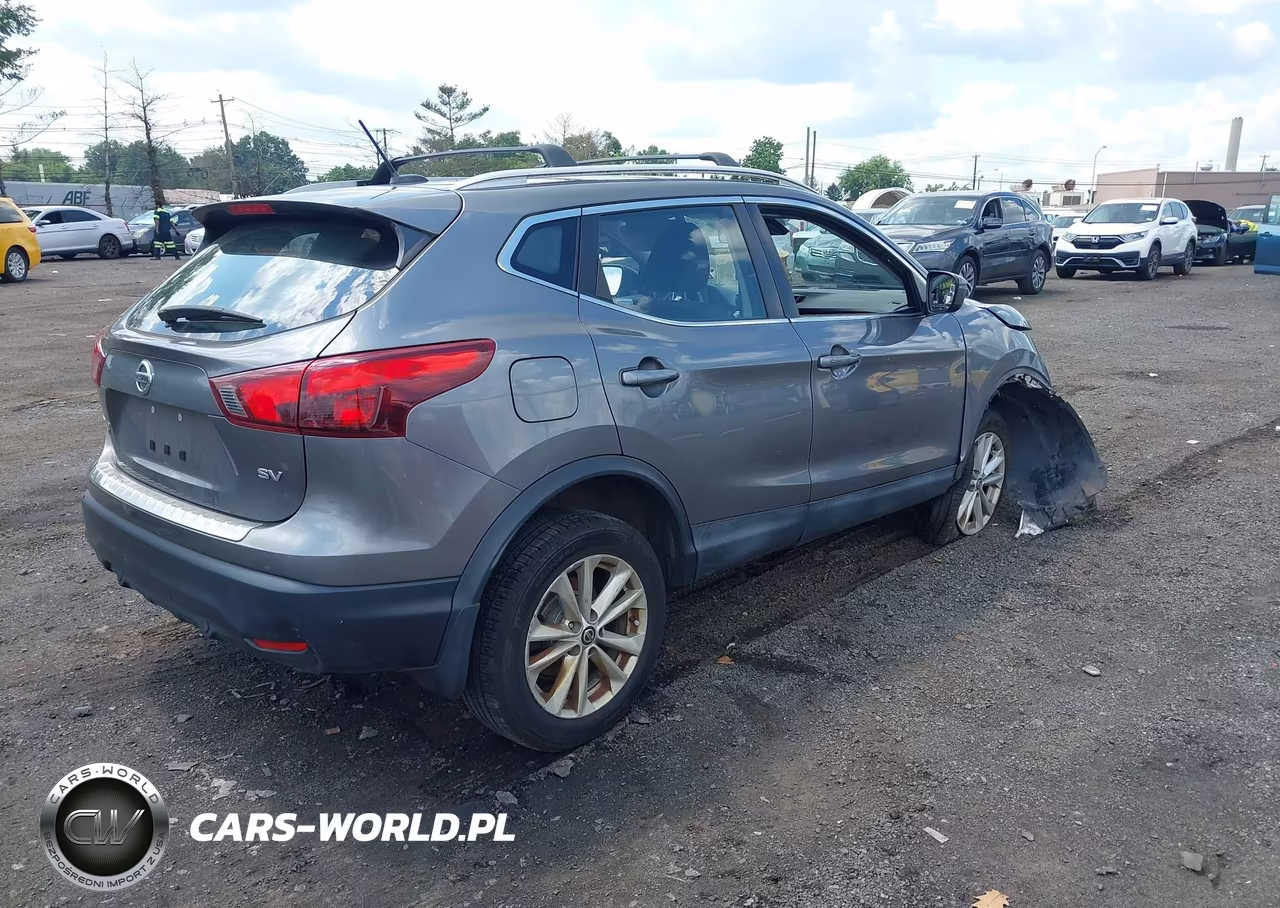 2019 Nissan Rogue Sport Sv VIN:JN1BJ1CP6KW526625 - 4