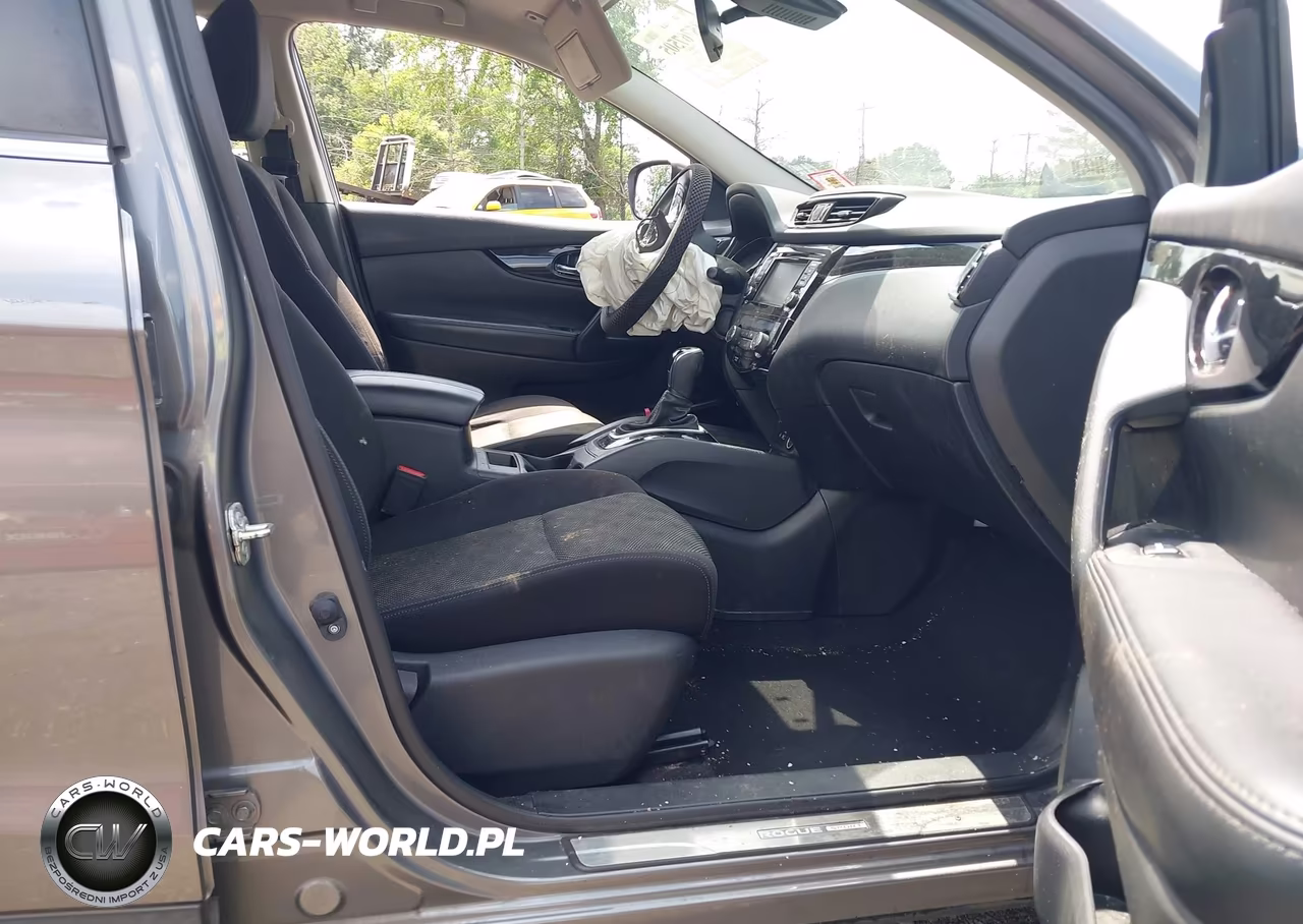 2019 Nissan Rogue Sport Sv VIN:JN1BJ1CP6KW526625 - 5