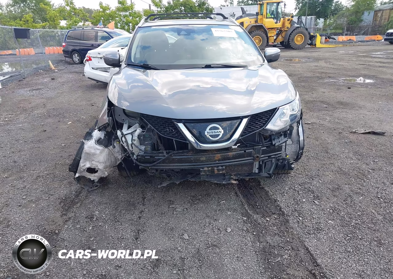 2019 Nissan Rogue Sport Sv VIN:JN1BJ1CP6KW526625 - 6